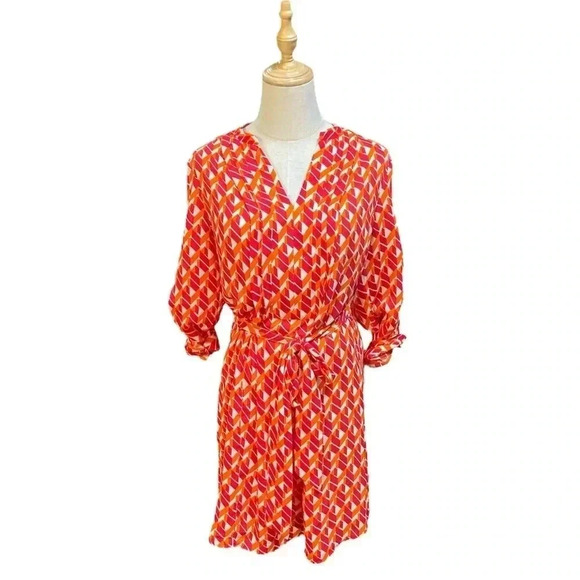 Banana Republic 2 Piece Dress Due to Liner Size 4 - Picture 1 of 7